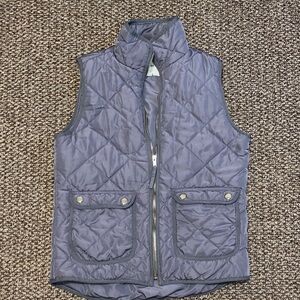 Thread & Supply Quilted Gray Vest
